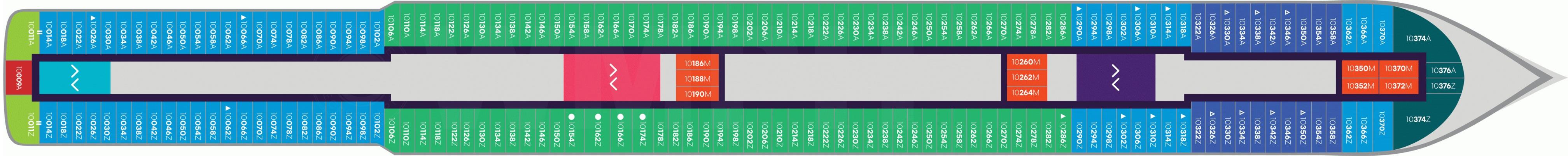 Cubierta 10 Scarlet Lady