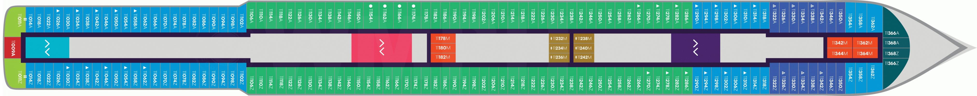 Cubierta 11 Scarlet Lady