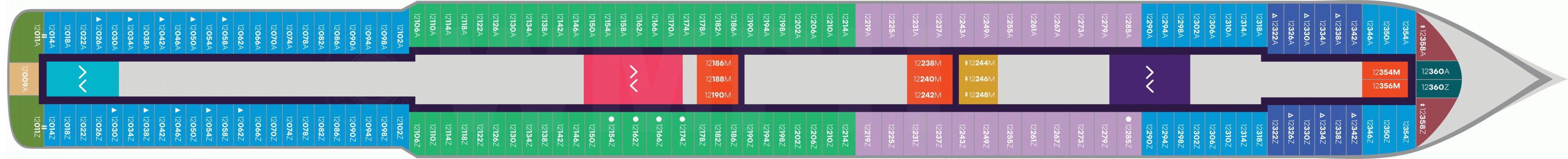 Cubierta 12 Scarlet Lady