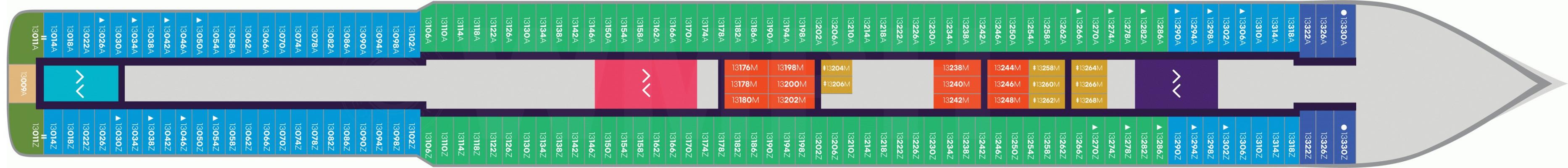 Cubierta 13 Scarlet Lady