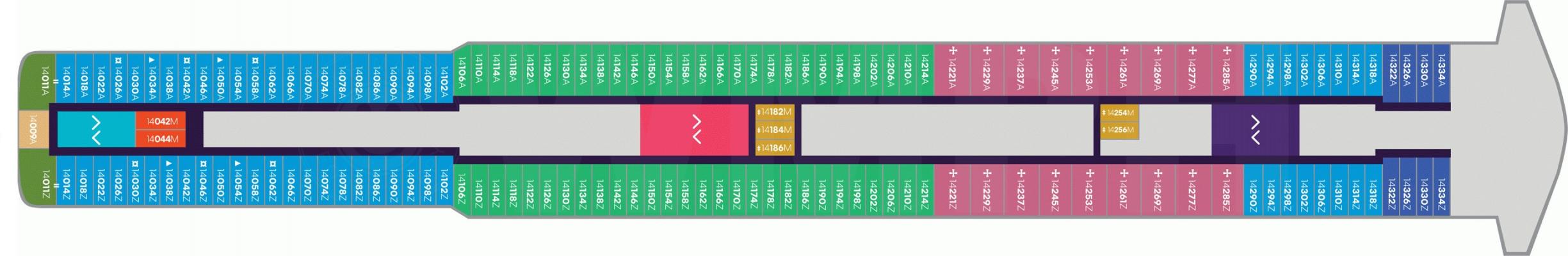 Cubierta 14 Scarlet Lady