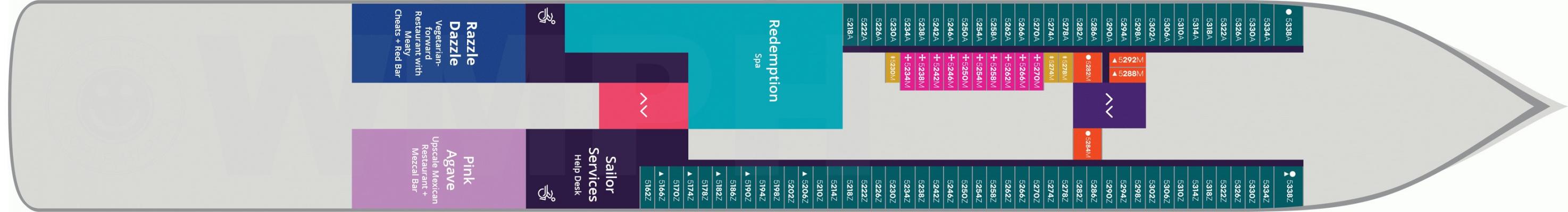 Cubierta 5 Scarlet Lady