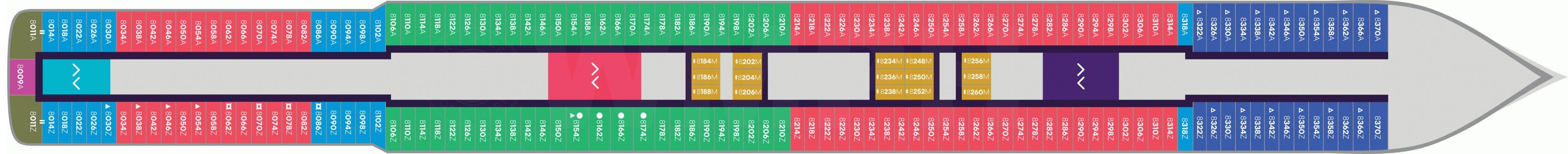 Cubierta 8 Scarlet Lady