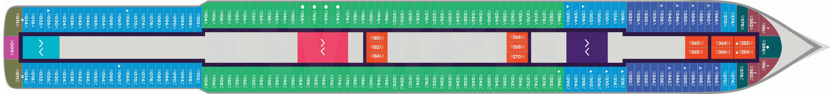 Cubierta 9 Scarlet Lady