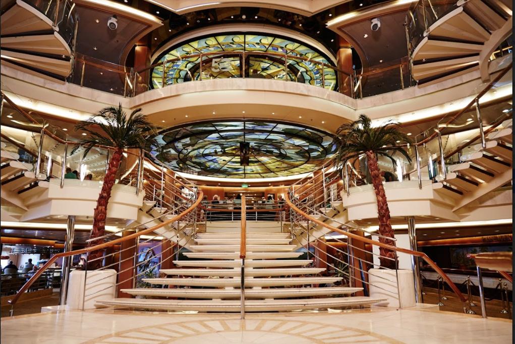 Atrium Sea Princess