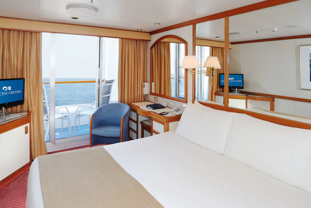 Camarote con balcón Sea Princess