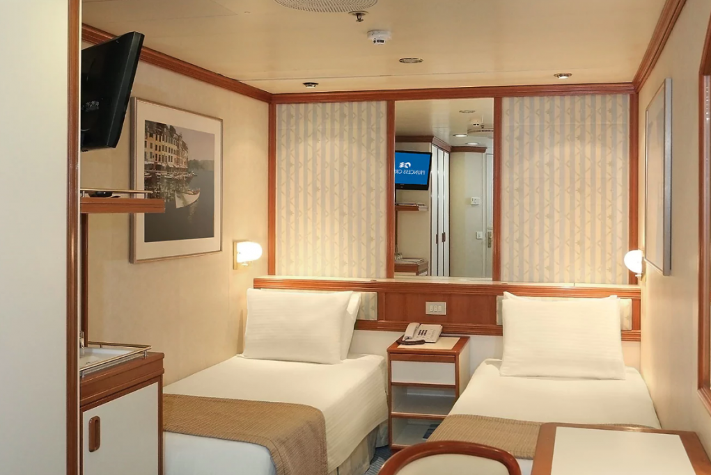 Camarote Interior Sea Princess