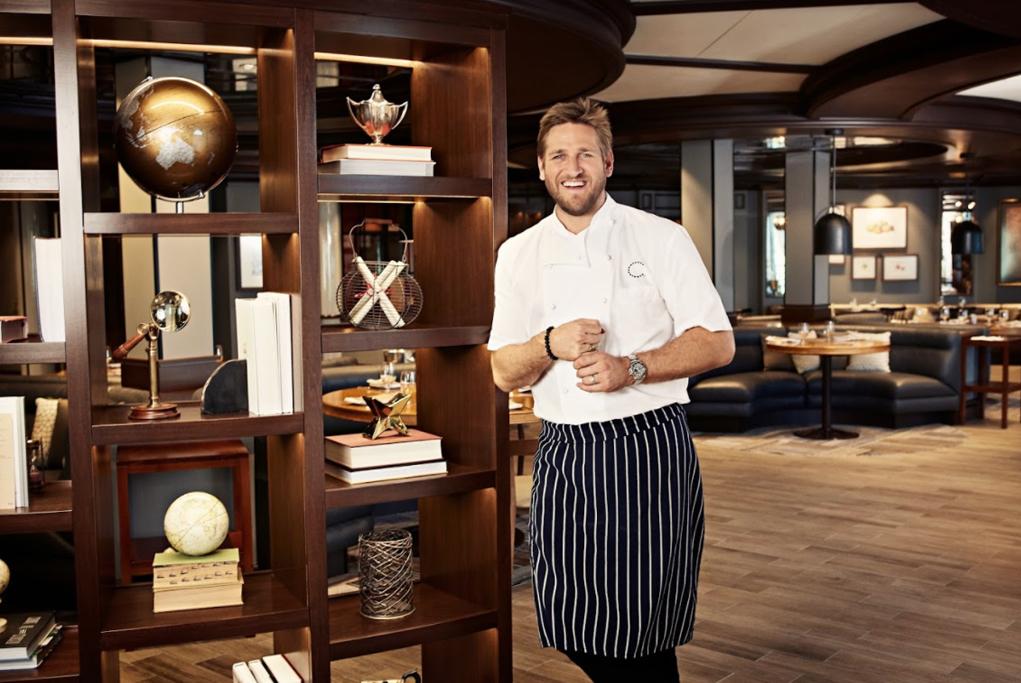 Chef Curtis Stone Sea Princess