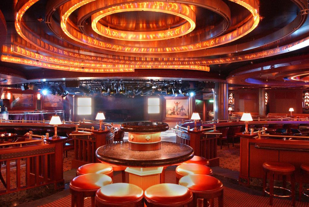 Club Fusion Lounge Sea Princess