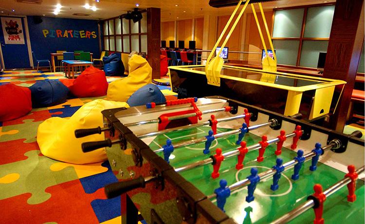 Club de  Menores Sea Princess