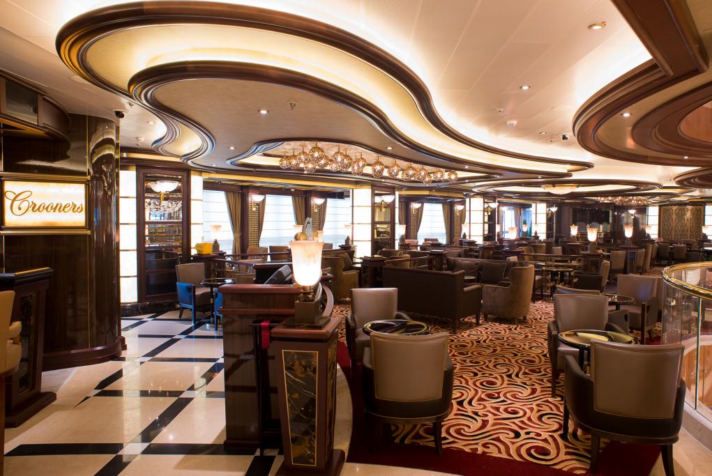 Crooners Bar Sea Princess
