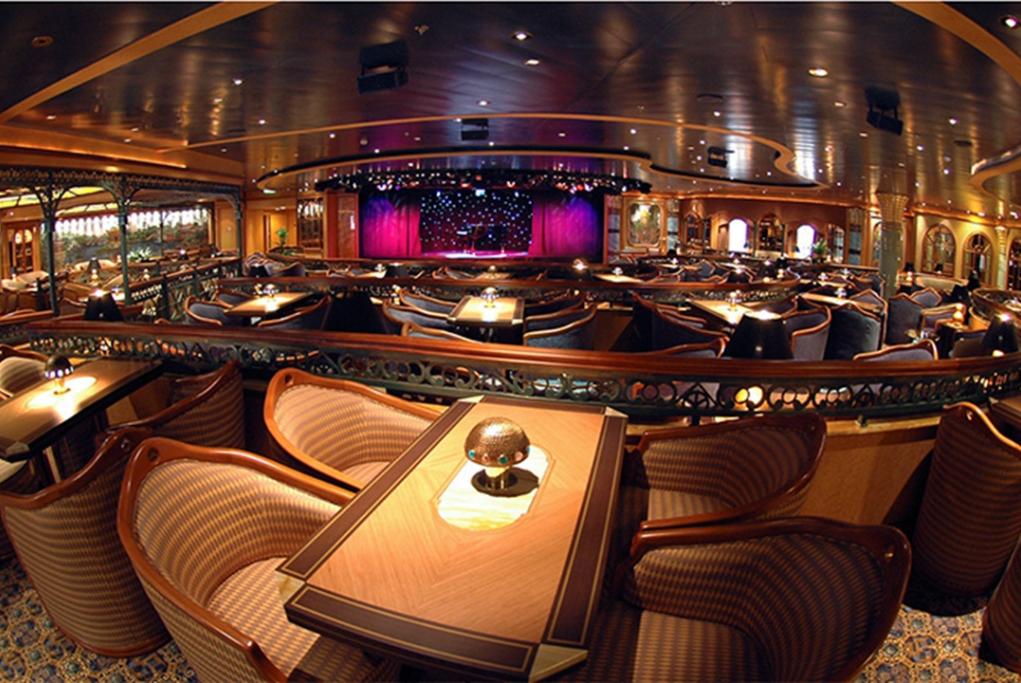 Explorers Lounge Sea Princess