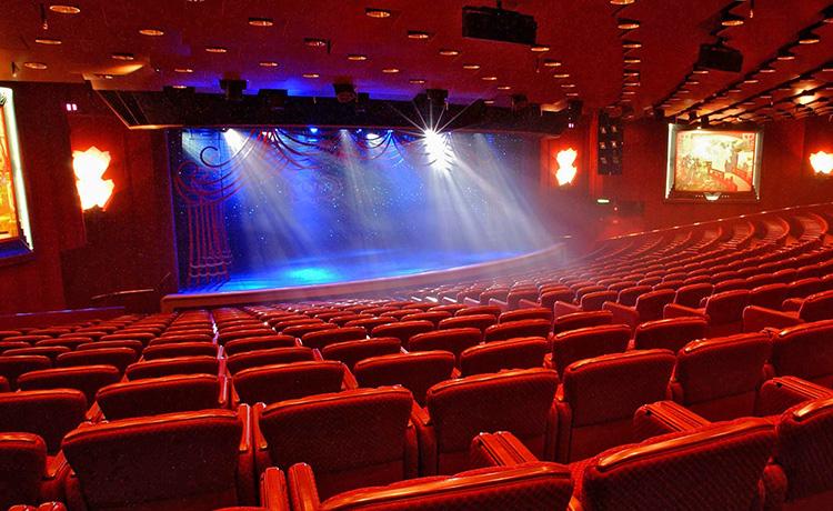 Camarote Princess Theater - Sea Princess