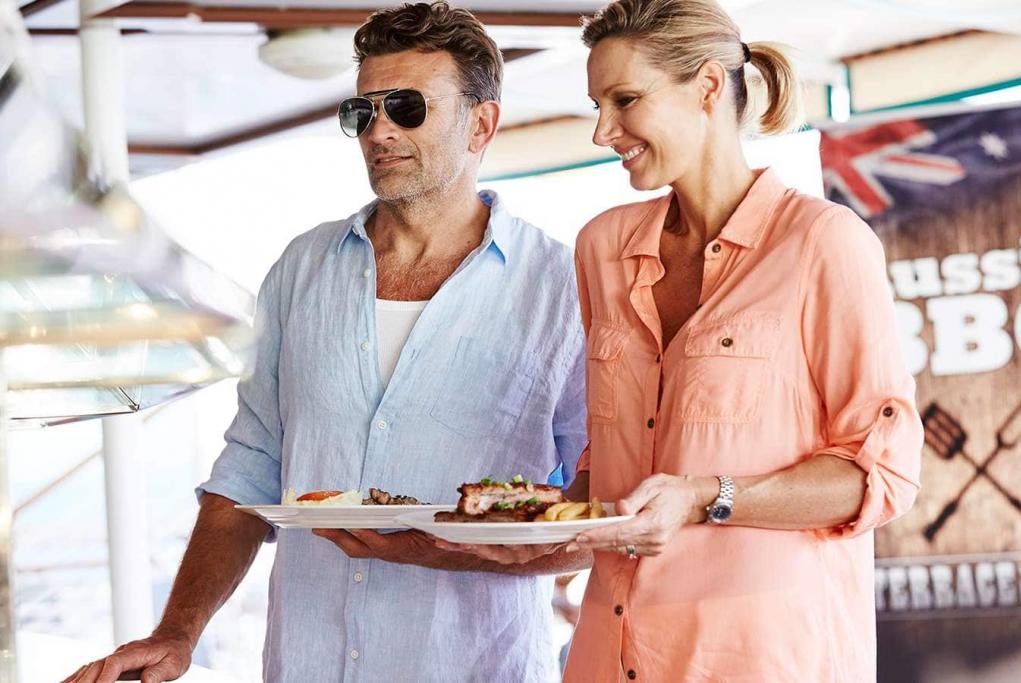 Restaurante Terrace Grill Sea Princess