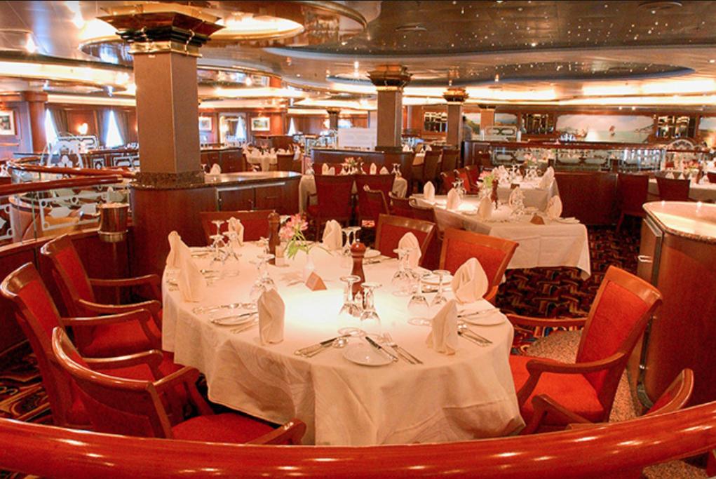 Camarote Restaurantes tradicionales - Sea Princess