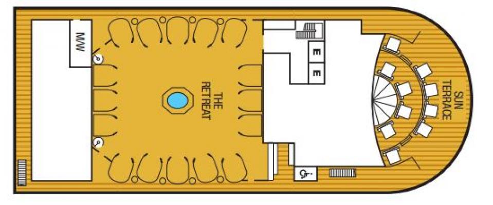 Cubierta 12 Seabourn Encore