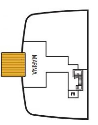 Cubierta 3 Seabourn Encore