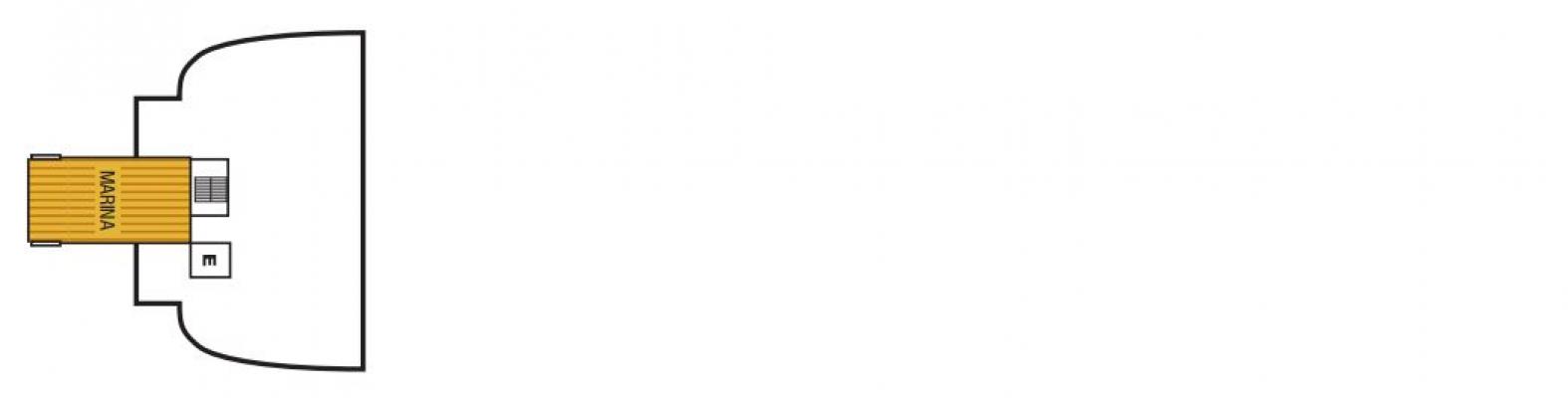 Cubierta 2 Seabourn Odyssey