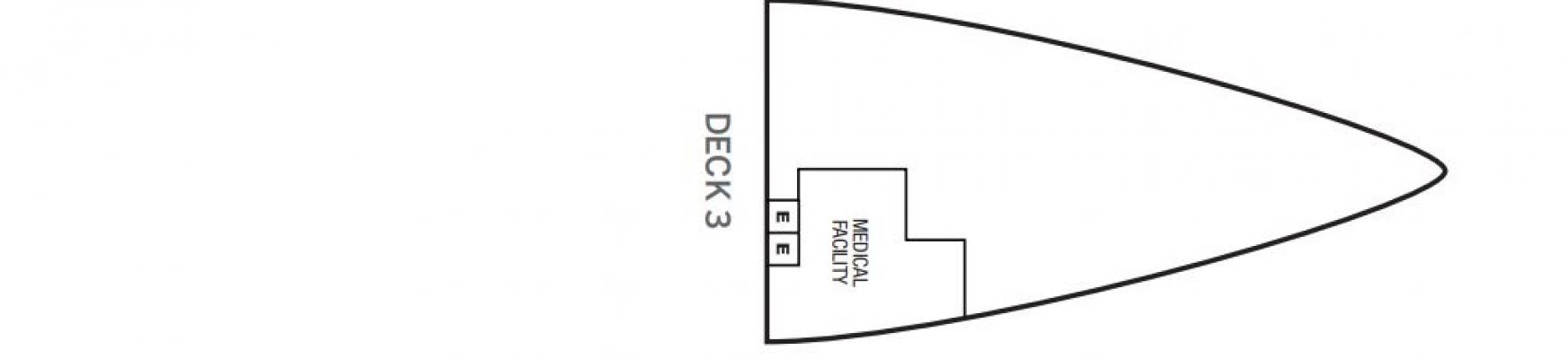 Cubierta 3 Seabourn Odyssey