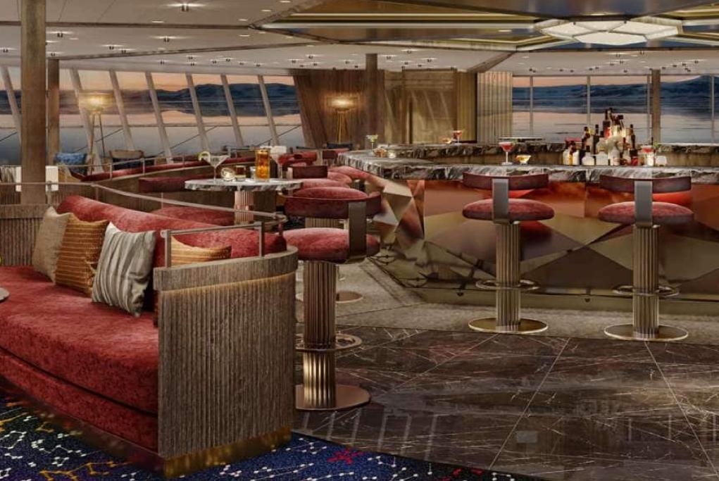 Constellation Lounge Seabourn Pursuit