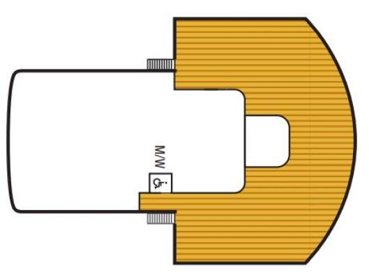 Cubierta 10 Seabourn Pursuit