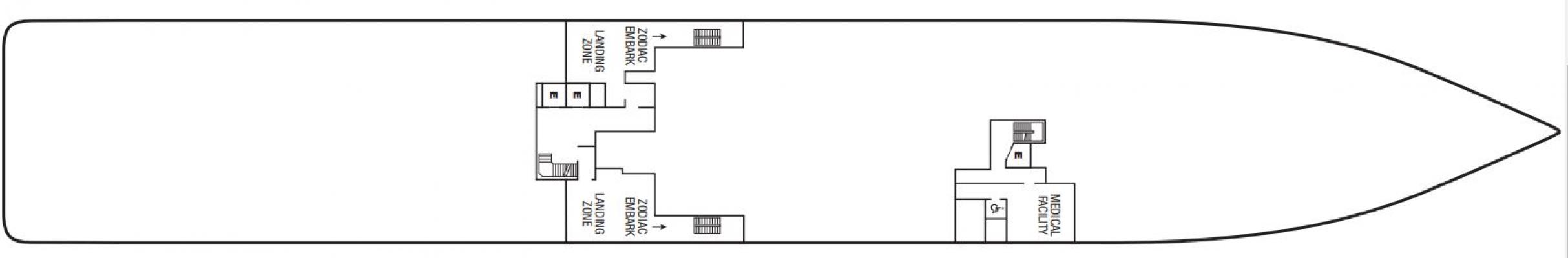 Cubierta 3 Seabourn Pursuit