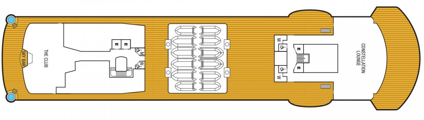 Cubierta 9 Seabourn Pursuit