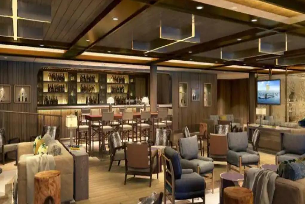 Expedition Lounge Seabourn Pursuit
