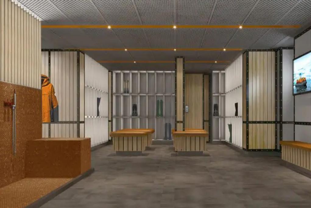 Landing Zone Seabourn Pursuit