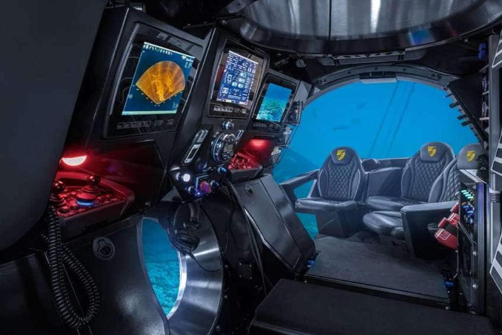 Submarino Seabourn Experience Seabourn Pursuit