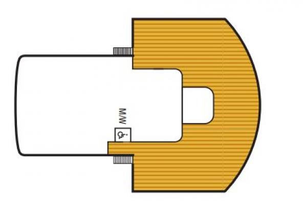 Cubierta 10 Seabourn Venture