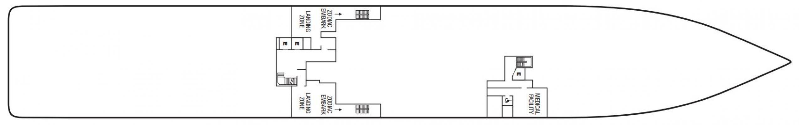 Cubierta 3 Seabourn Venture