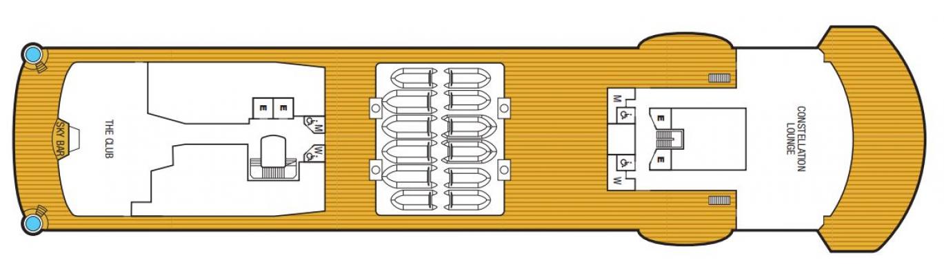 Cubierta 9 Seabourn Venture