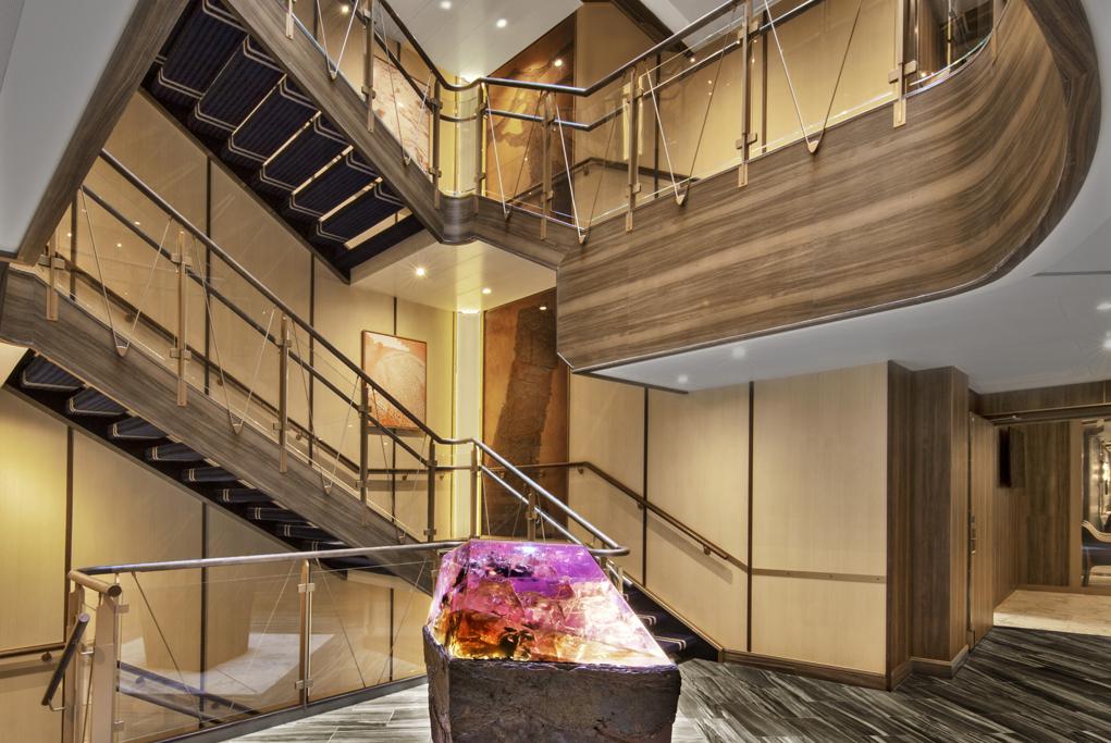 Atrium Seabourn Venture