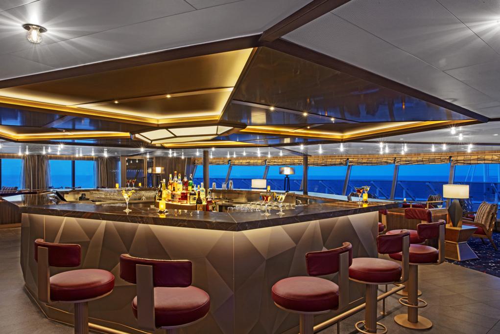 Bar Constellation Seabourn Venture