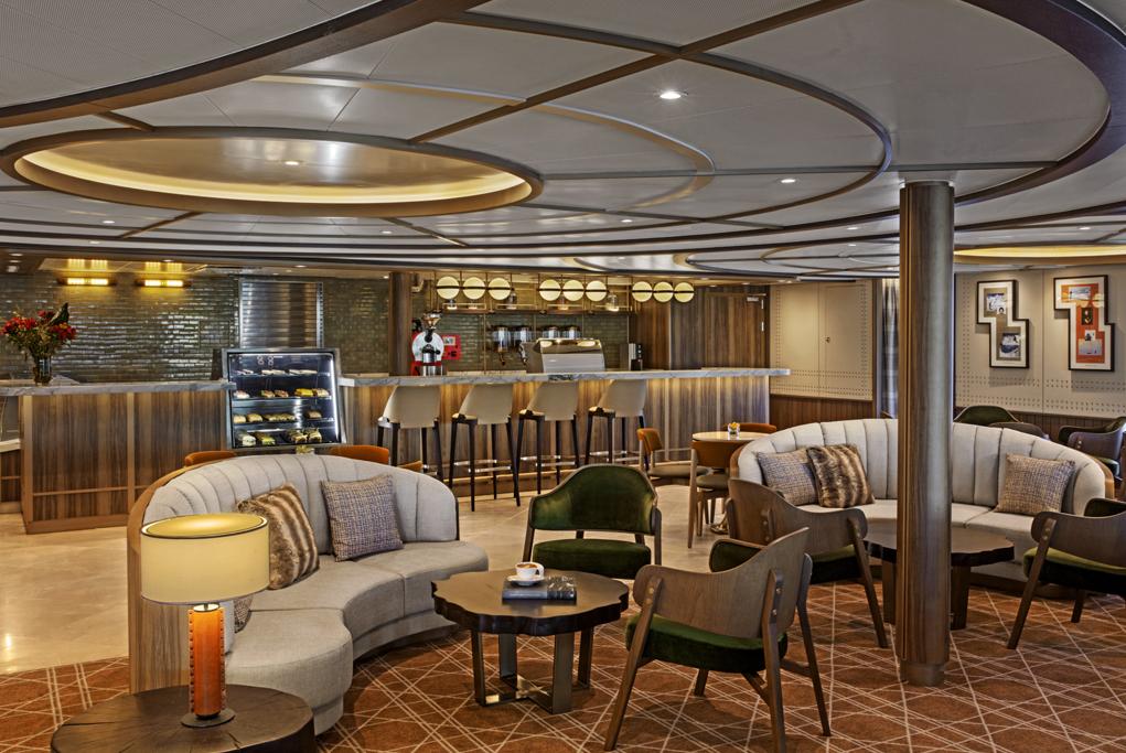 Bar Square Seabourn Venture