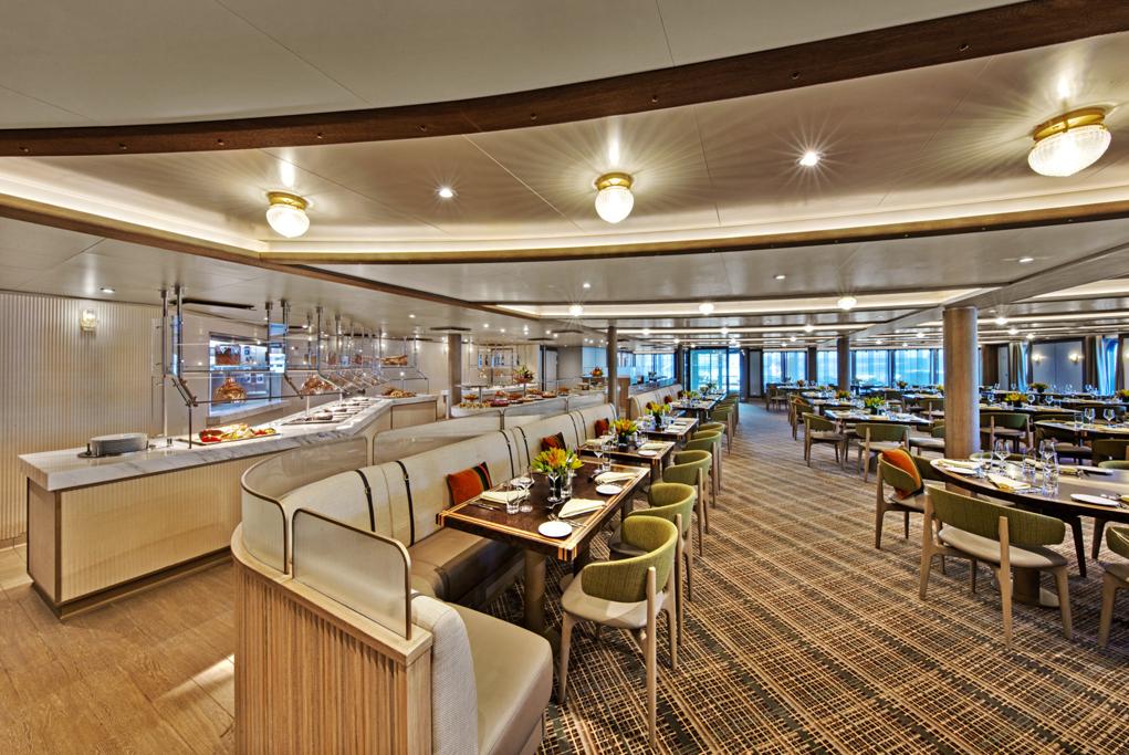 Restaurante The Colonnade Seabourn Venture