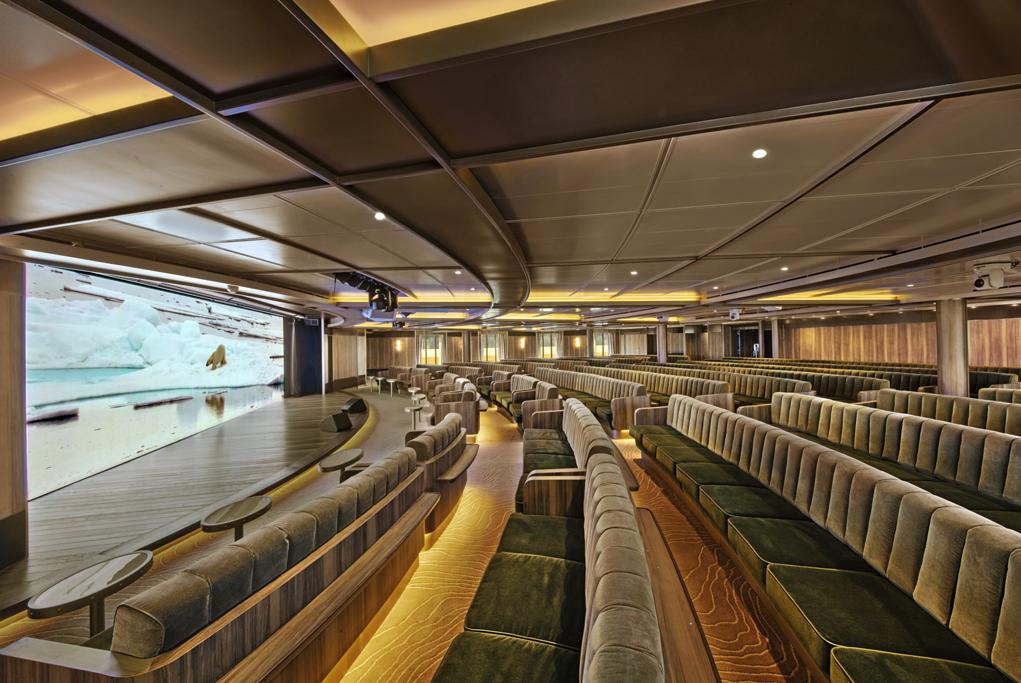 Discovery Center Seabourn Venture