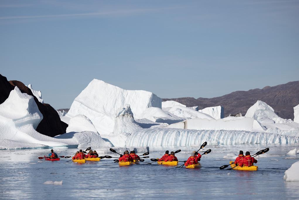 Kayak Seabourn Venture
