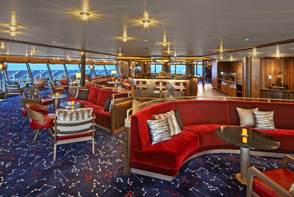 Constellation Lounge Seabourn Venture