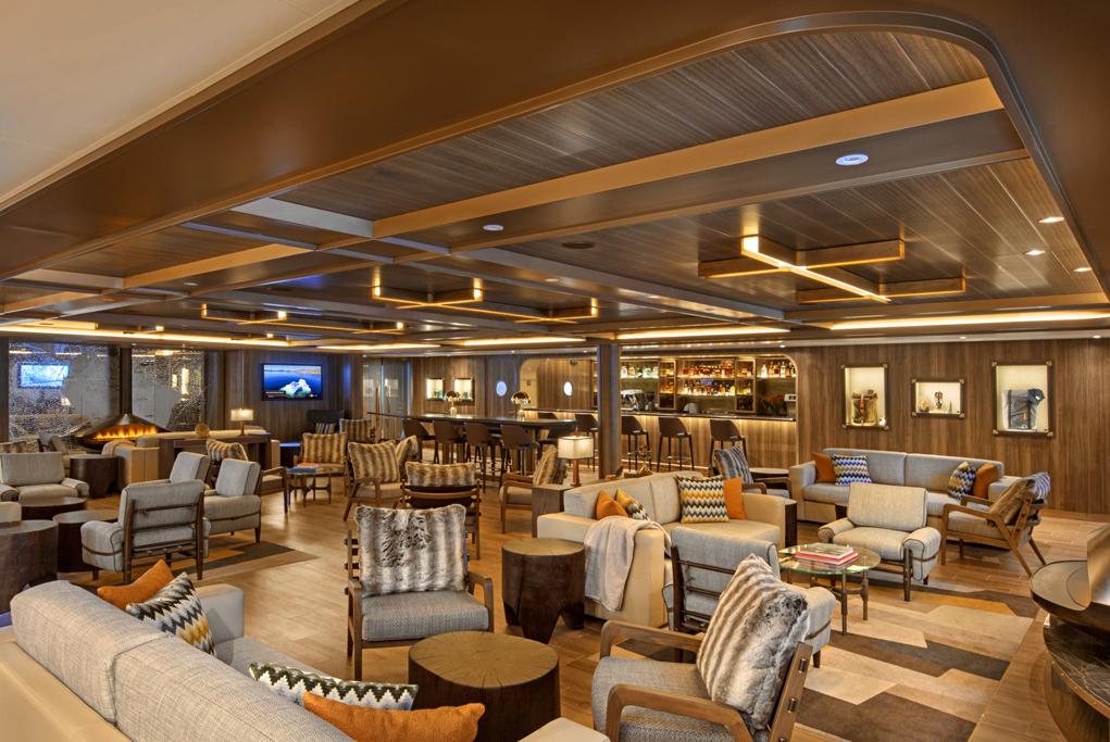 Expedition Lounge Seabourn Venture