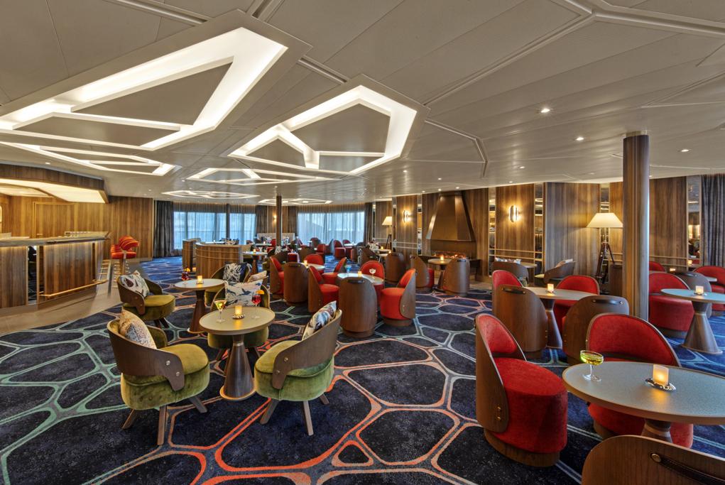 The Club Lounge Seabourn Venture
