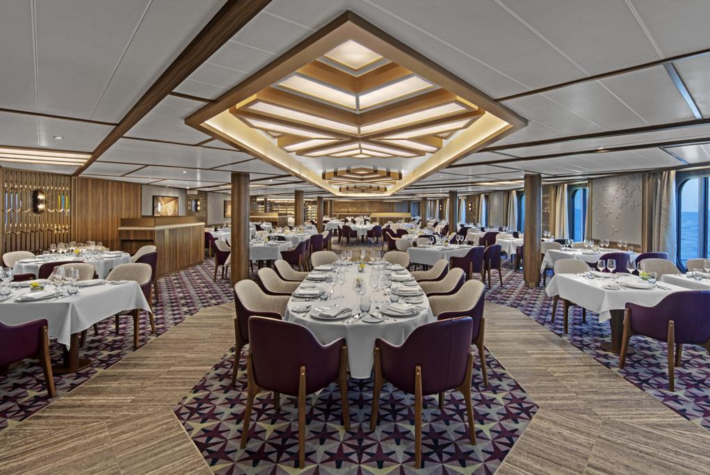 Restaurante The Restaurant Seabourn Venture