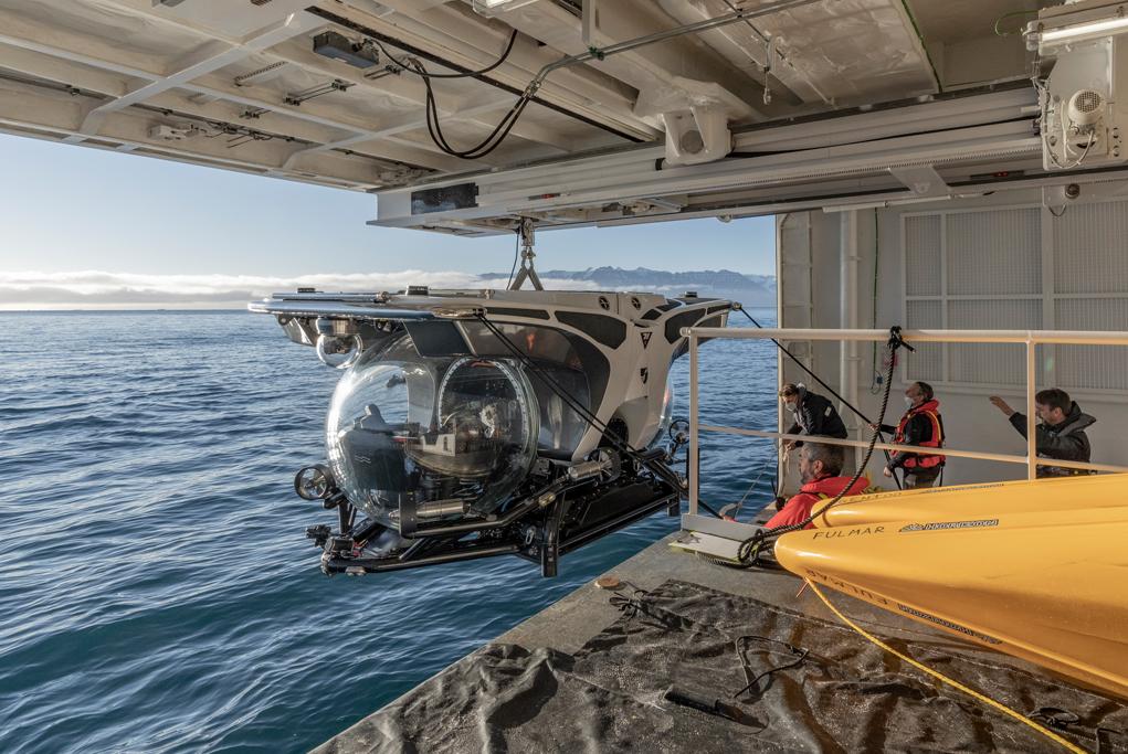 Submarino Seabourn Venture