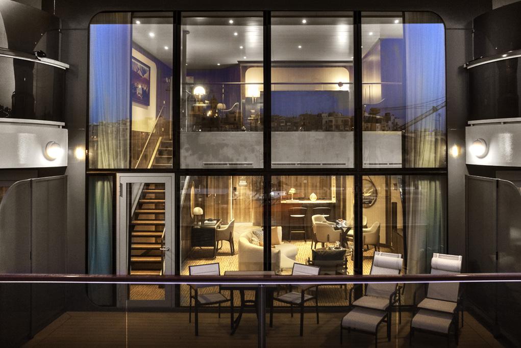 Suite Wintergarden Seabourn Venture