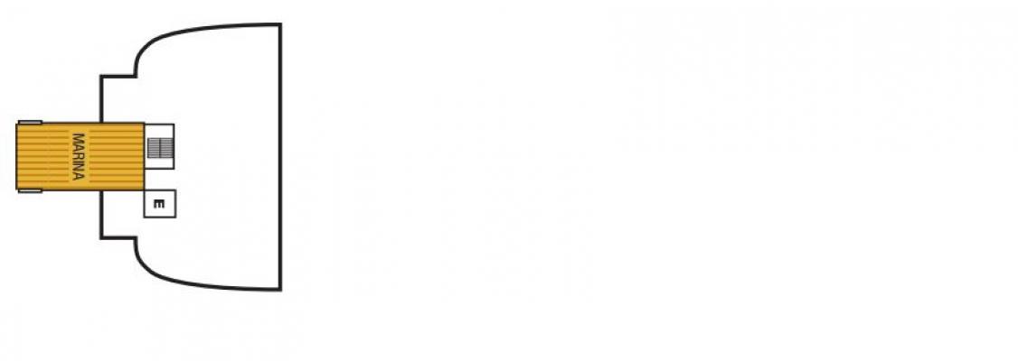 Cubierta 2 Seabourn Sojourn