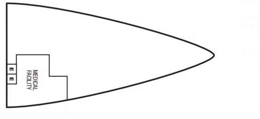 Cubierta 3 Seabourn Sojourn