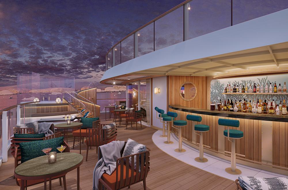 Camarote Bar Sky - Seabourn Venture
