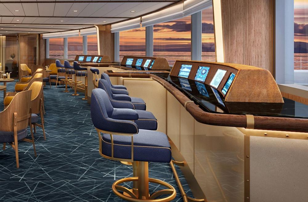 Bow Lounge Seabourn Venture