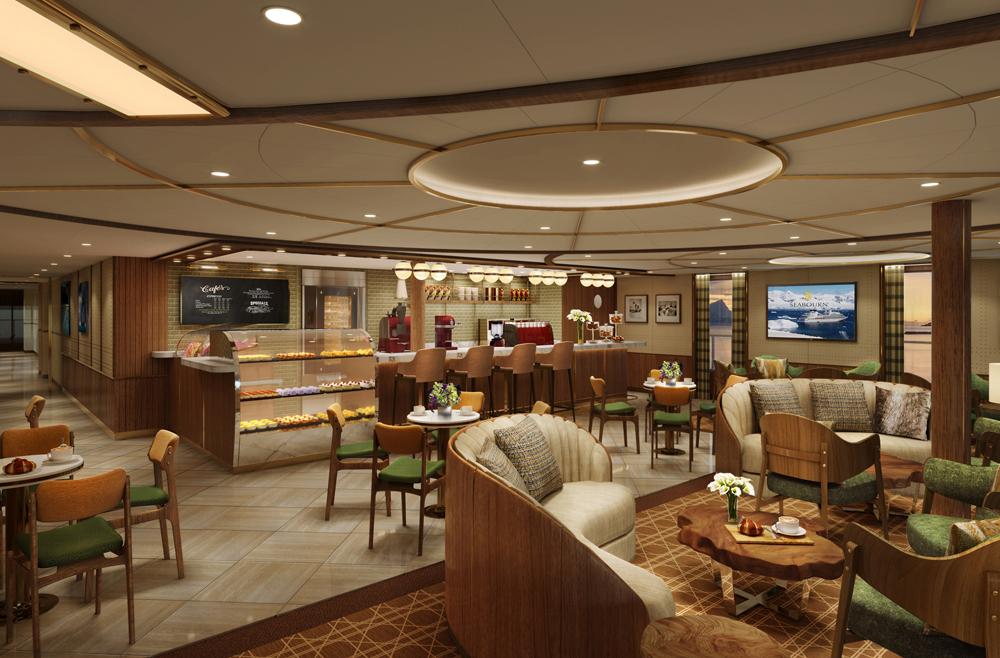 Camarote Seabourn Square - Seabourn Venture